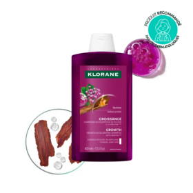 Klorane Quinine Croissance shampooing accélérateur de pousse 400 ml – shampooing croissance cheveux
