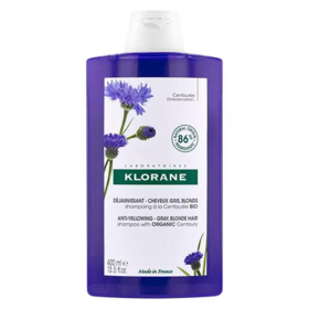 Klorane Shampoing centaurée Déjaunissant 400ml