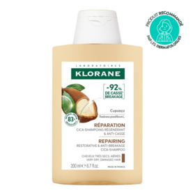 Klorane Shampooing au beurre de Cupuaçu bio 200 ml – cheveux très secs