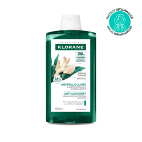 Klorane Shampooing Traitant Galanga 400 ml pellicules rééquilibrant naturel