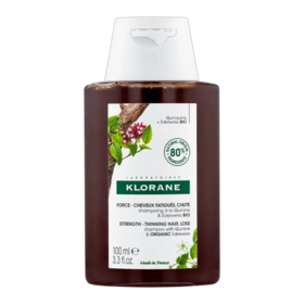 Klorane Shampoing à la Quinine & Edelweiss BIO 100 ml