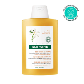 Klorane Shampooing nutritif après-soleil au Tamanu bio et Monoï 200 ml