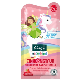 Kneipp Cristaux de bain crépitants Paillettes de licorne