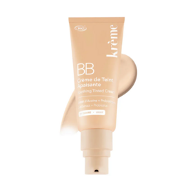 Krème BB crème de teint apaisante claire 40 ml — maquillage soin peaux sensibles