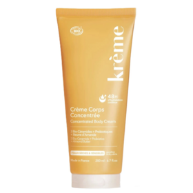 Krème Crème corps concentrée bio 200 ml — soin hydratant peaux sèches et sensibles