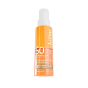 Krème Eau solaire fraîche SPF50 50 ml – haute protection solaire activatrice de bronzage
