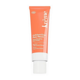 Krème Exfoliant peau neuve bio 60 ml – gommage éclat visage
