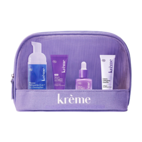 Krème Kit routine lissante trousse 4 soins — rituel anti-rides et fermeté peaux sensibles bio