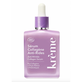 Krème Sérum Collagène Anti-Rides Bio 50 ml – Peaux sensibles, rides et fermeté