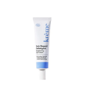 Krème Soin regard défatigant bio 15 ml — contour des yeux anti-cernes et anti-poches