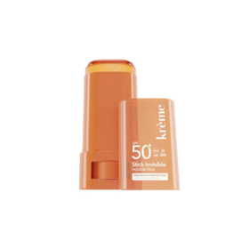 Krème Stick solaire invisible SPF50+ 18 g – protection zones sensibles