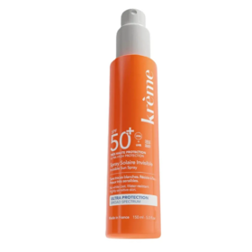 Krème Spray solaire invisible SPF50+ 150 ml — haute protection peaux sensibles