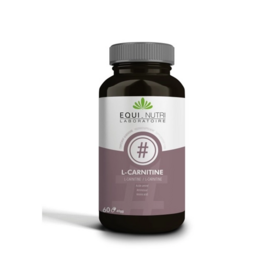 Equi nutri L-Carnitine 500 mg 60 gélules