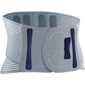 L'EVOLUTIVE - Ceinture de Soutien Lombaire - Gris, Taille 1 , 21 cm 