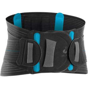 L'EVOLUTIVE - Ceinture de Soutien Lombaire Noire 26 cm - Taille 4