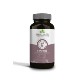 Equi nutri L-Taurine 500 mg 60 gélules