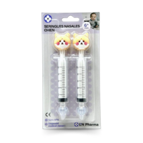 L2N PHARMA Seringues nasales Chiens 2 x 10 ml