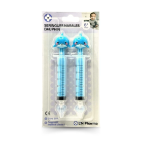 L2N Pharma Seringues nasales Dauphins 2 x 10 ml