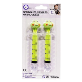 L2N Pharma Seringues nasales Grenouilles