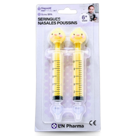 L2N PHARMA Seringues nasales Poussins