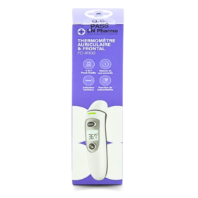 L2N Pharma Thermomètre auriculaire Frontal