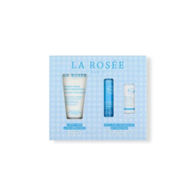 La Rosée Coffret Soins Nomades – Crème Mains + Stick Lèvres Rechargeable + Recharge
