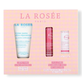 La Rosée Coffret Tourisme – crème mains et stick lèvres