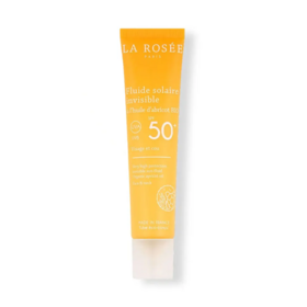 La Rosée Fluide Solaire Invisible SPF50+ 40ml protection visage UVA UVB peau sensible