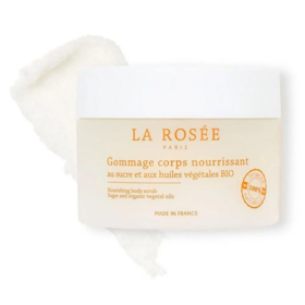 La Rosée Gommage Corps nourrissant Rechargeable BIO 200g