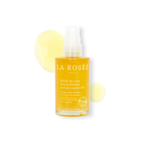 La Rosée Huile de soin nourrissante aux huiles végétales BIO 100ml