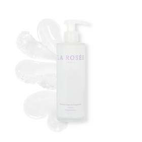 La Rosée Flacon de shampoing en verre 200ml
