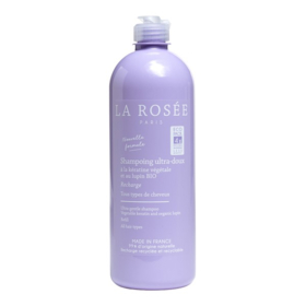 La Rosée Shampooing Ultra doux 400 ml – usage fréquent