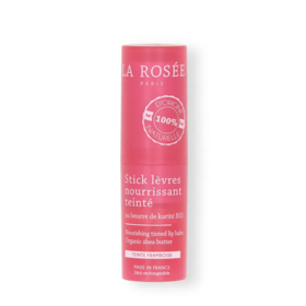 La Rosée Stick Lèvres Nourrissant Rechargeable Teinte Framboise 4,5g