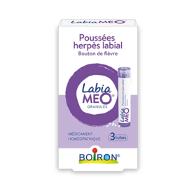 Boiron Labiameo– Traitement homéopathique boutons de fièvre et herpès labial