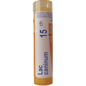 Boiron Lac Caninum 15 CH - 80 granules