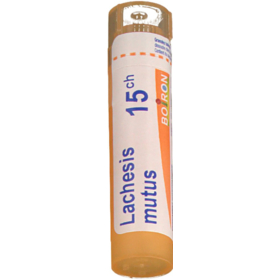 Boiron Lachesis Mutus 15 CH - 80 granules