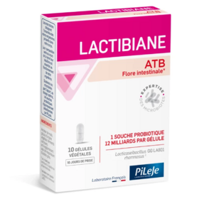 Pileje Lactibiane ATB Flore intestinale 10 gélules