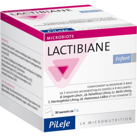 Pileje Lactibiane Réflexe Enfant 30 sachets de 1 g