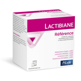 Pileje Lactibiane Référence 30 sachets de 2.5 g