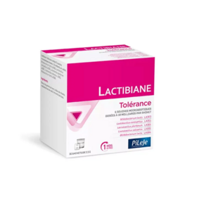 Pileje Lactibiane Tolérance 2,5g 30 sachets