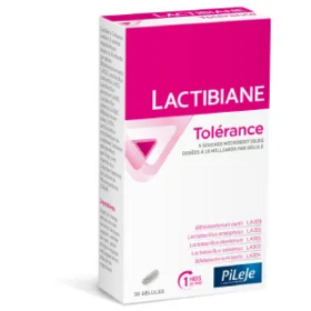 Pileje Lactibiane Tolérance 30 gélules