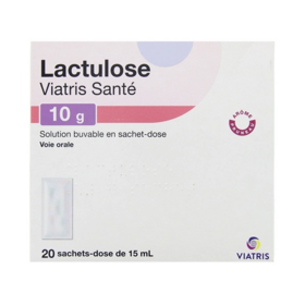 Viatris Lactulose Solution buvable 10g 20 sachets