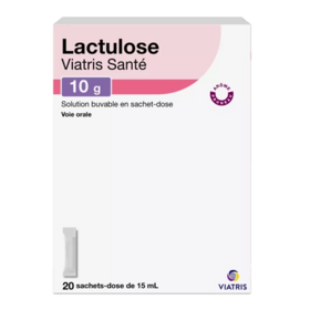 Lactulose Mylan 10 g solution buvable 20 sachets