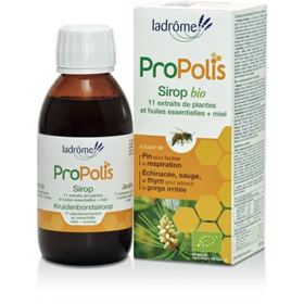 Ladrôme Propolis Sirop bio 150 ml – sirop immunité & confort gorge