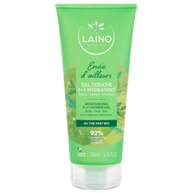 Laino Gel Douche Bio 3en1 Thé Vert 200ml