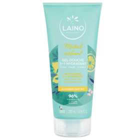 Laino Shampooing Douche Bio Mistral Vivifiant au Citron Vert 200ml