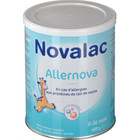 Lait 0-36 mois Allernova - 400 g