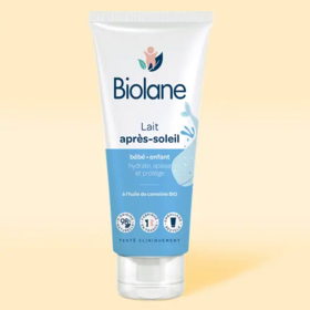 Biolane Lait Après-Soleil Bio 100 ml