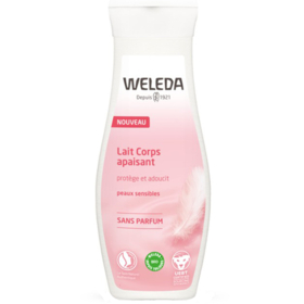 Lait Corps Apaisant Sans Parfum Bio - 200 ml