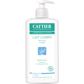 Lait Corps Modelant Aloe Vera Onagre Bio - 500 ml